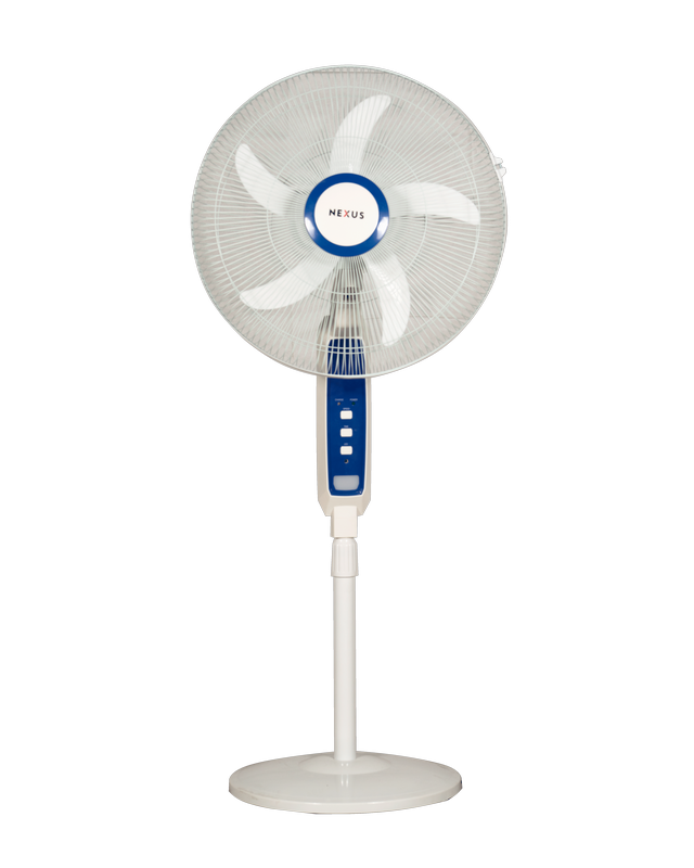 NEXUS 18 RECHARGEABLE FAN+USB NX-RF4531R